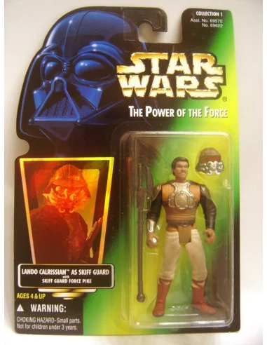 es::LANDO SKIFF GUARD - Figura Star Wars Hasbro