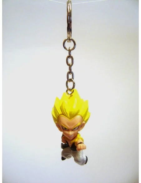 es::LLAVERO DRAGON BALL - VEGETA 2