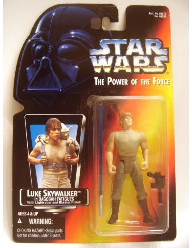 es::LUKE SKYWALKER DAGOBAH - Figura Star Wars Hasbro