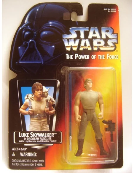 es::LUKE SKYWALKER DAGOBAH - Figura Star Wars Hasbro