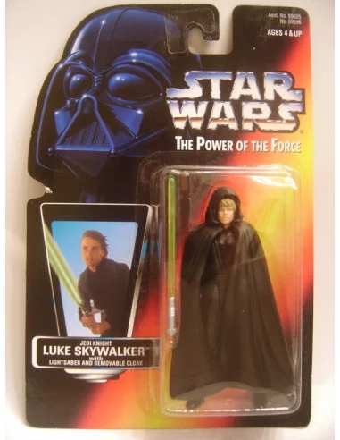 es::LUKE JEDI KNIGHT - Figura Star Wars Hasbro
