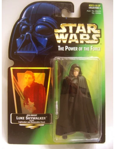es::LUKE JEDI KNIGHT - Figura Star Wars Hasbro