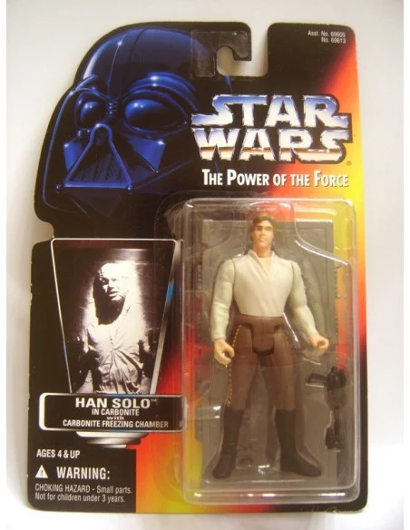 es::HAN SOLO EN CARBONITA - Figura Star Wars Hasbro