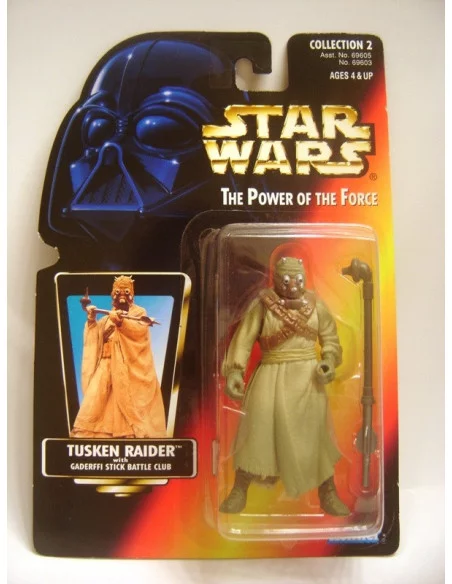 es::TUSKEN RAIDER - Figura Star Wars Hasbro