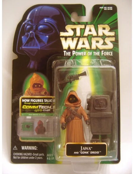 es::JAWA y GONK - Figuras Star Wars Hasbro