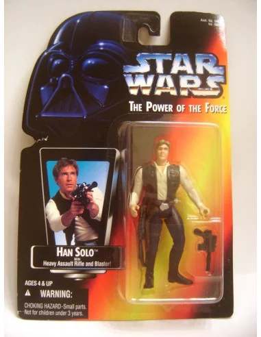 es::HAN SOLO - Figura Star Wars Hasbro
