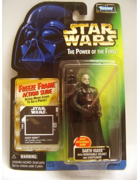 es::DARTH VADER REMOVABLE HELMET - Figura Star Wars Hasbro