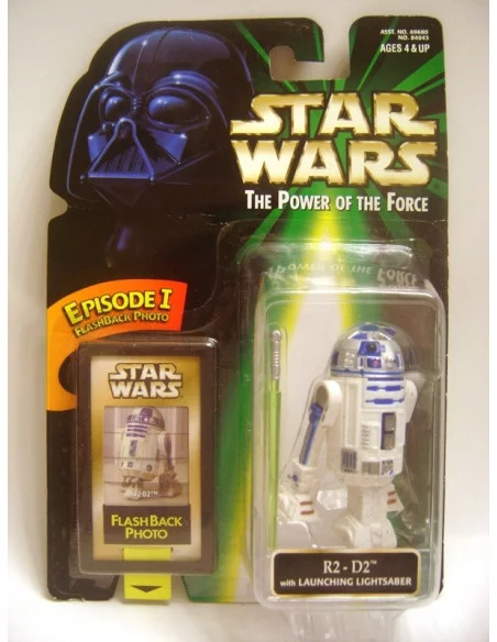 es::R2-D2 con Sable Láser "propulsable" - Figura Star Wars