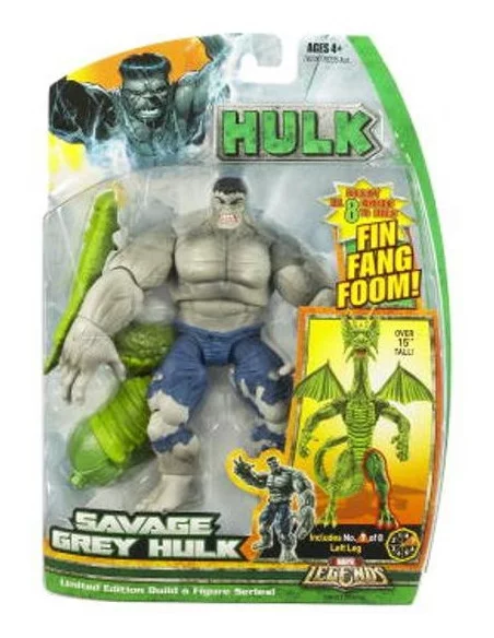es::GREY HULK - Figura MARVEL LEGENDS