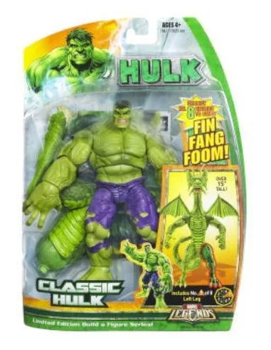 es::GREEN HULK - Figura MARVEL LEGENDS