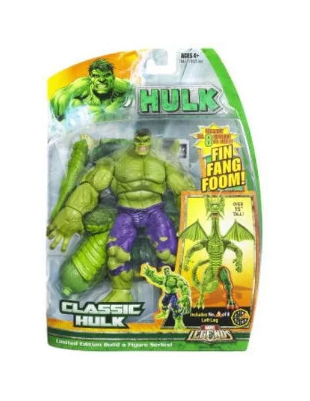es::GREEN HULK - Figura MARVEL LEGENDS