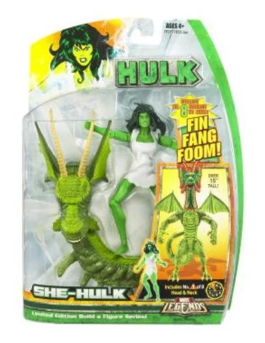 es::SHE HULK, Hulka - Figura MARVEL LEGENDS