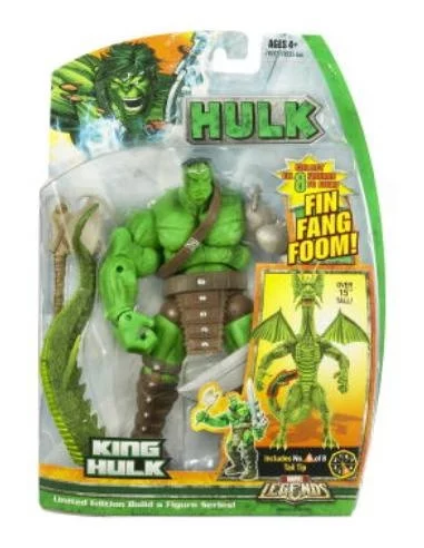 es::KING HULK - Figura MARVEL LEGENDS
