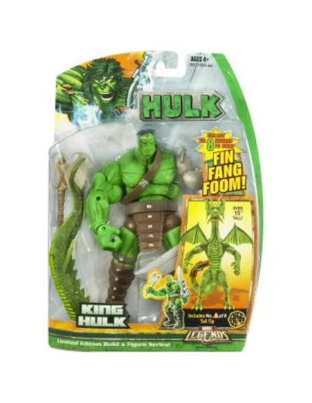 es::KING HULK - Figura MARVEL LEGENDS