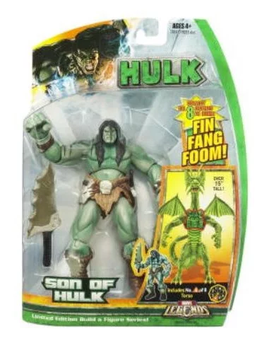 es::SON OF HULK - Figura MARVEL LEGENDS
