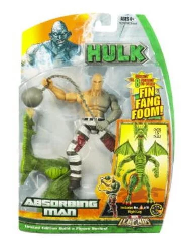 es::ABSORBING MAN, El Hombre Absorbente - Figura MARVEL LEGENDS
