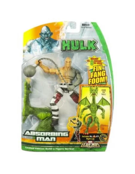 es::ABSORBING MAN, El Hombre Absorbente - Figura MARVEL LEGENDS