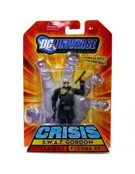 es::Figura DC Universe Infinite Heroes - GORDON SWAT