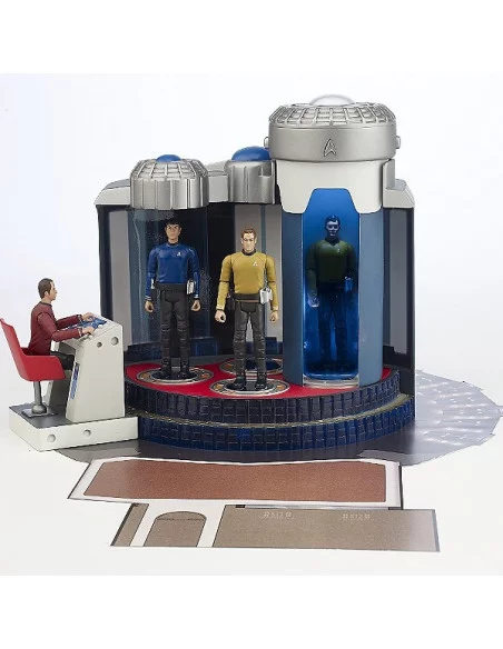 es::U.S.S. ENTERPRISE TRANSPORTER ROOM PLAYSET - Escenario Star Trek