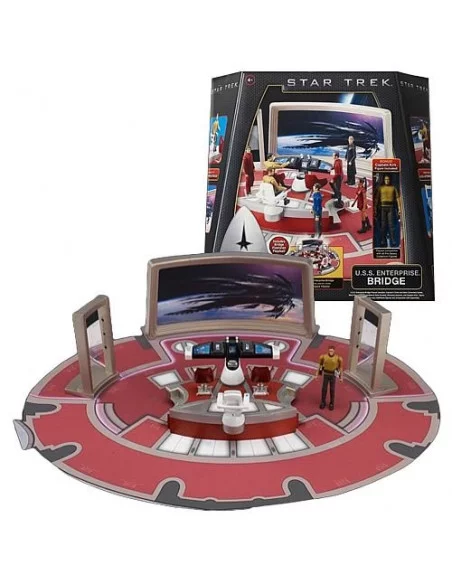 es::U.S.S. ENTERPRISE BRIDGE PLAYSET - Escenario Star Trek