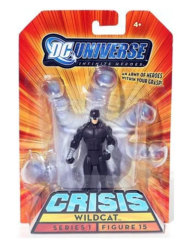 es::Figura DC Universe Infinite Heroes - WILDCAT