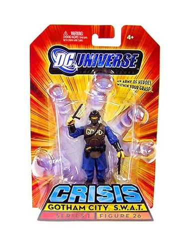 es::Figura DC Universe Infinite Heroes - GOTHAM CITY SWAT