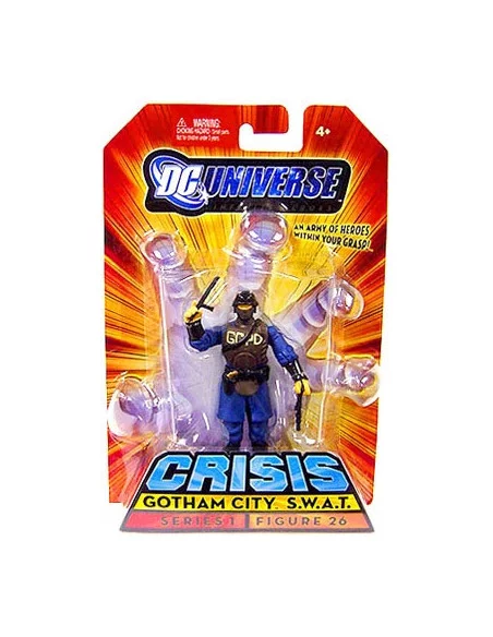 es::Figura DC Universe Infinite Heroes - GOTHAM CITY SWAT