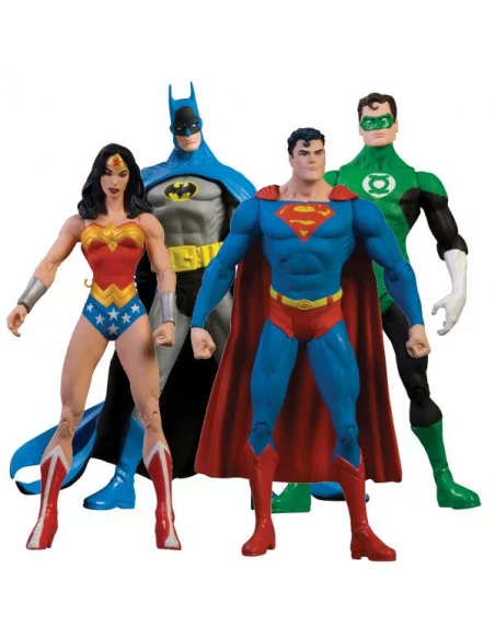 es::JUSTICE LEAGUE OF AMERICA BOX SET - Figuras DC Direct