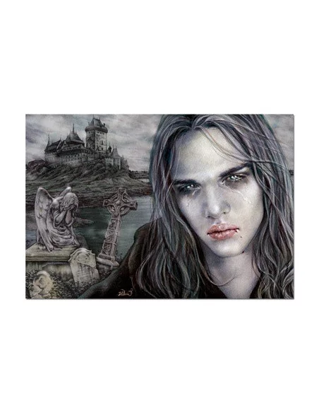 es::LÁGRIMAS EN EL HIELO - Puzzle Victoria Francés.