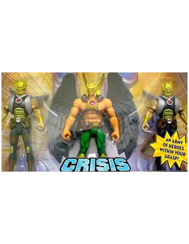 es::Figura DC Universe Infinite Heroes - PACK HAWKMAN + THANGARIANOS