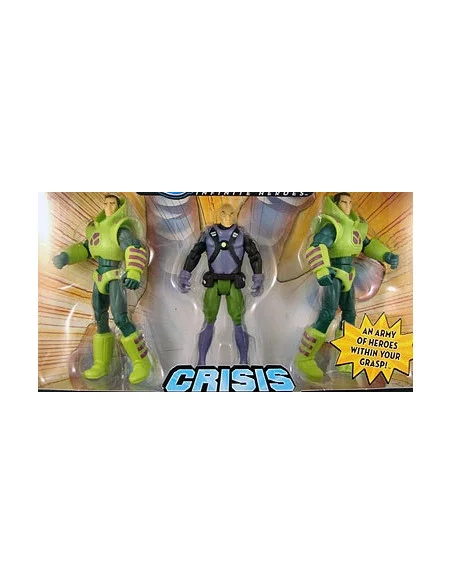 es::Figura DC Universe Infinite Heroes - PACK LEX LUTHOR + LUTHORCORP TROOPERS