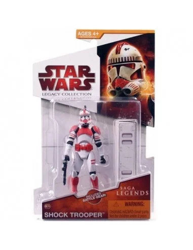 es::SHOCK TROOPER - Figura Star Wars Hasbro