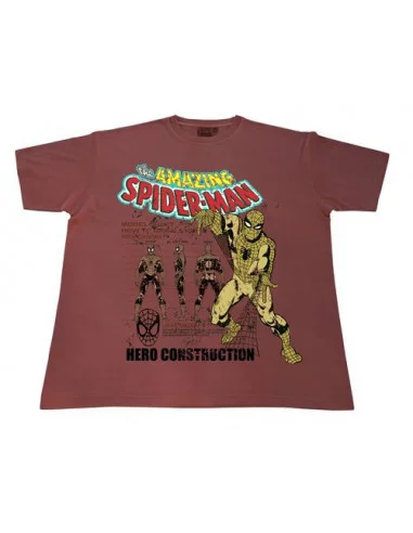es::CAMISETA SPIDERMAN - Hero Construction