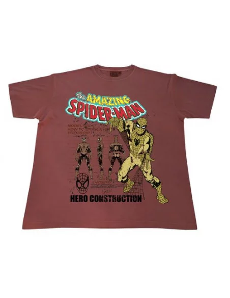 es::CAMISETA SPIDERMAN - Hero Construction