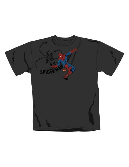 es::CAMISETA SPIDERMAN - Vs Dr. Octopus
