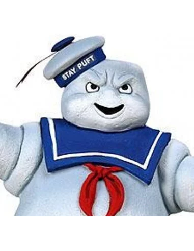 es::MARSHMELLOW MAN EXTREME HEADKNOCKER - Cabezón Cazafantasmas