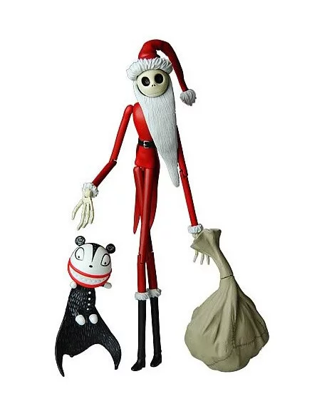 es::Santa Jack Y Vampiro Teddy - Figuras Pesadilla antes de Navidad