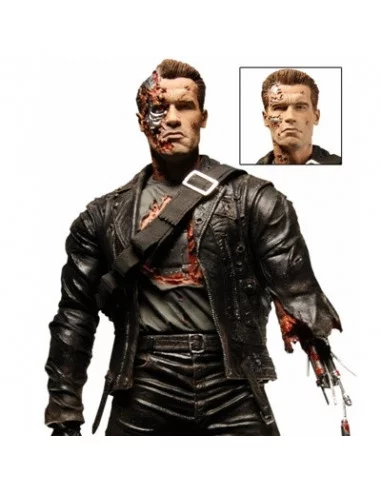 es::T-800 FINAL BATTLE- Figura Terminator 2