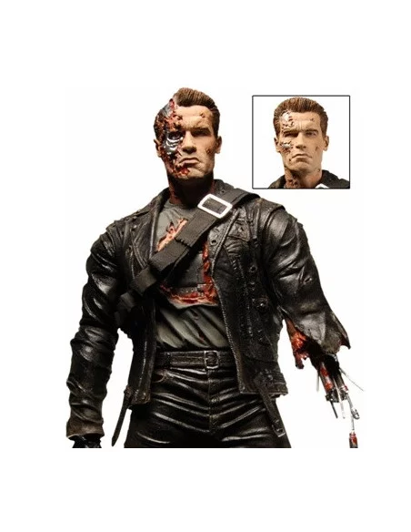 es::T-800 FINAL BATTLE- Figura Terminator 2