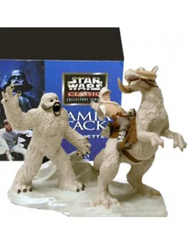 es::Wampa Attack - Diorama Star Wars