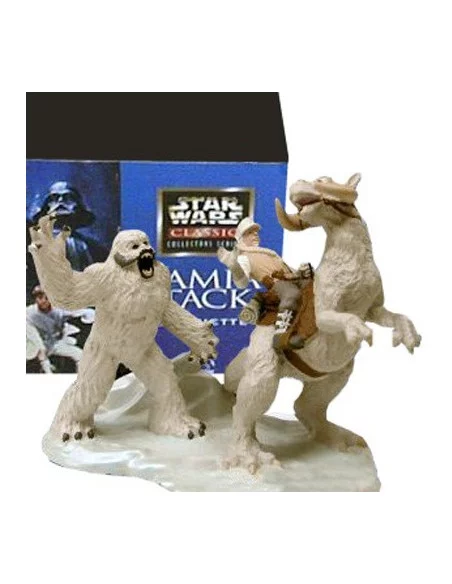 es::Wampa Attack - Diorama Star Wars