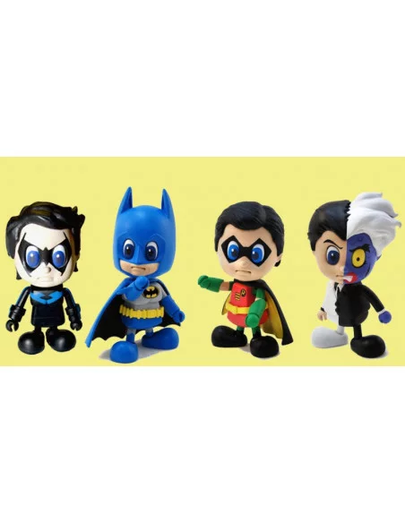 es::Figura Cosbaby - PACK B: BATMAN CLASSIC, ROBIN, NIGHTWING, TWOFACE