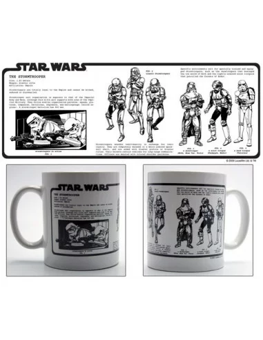 es::TAZA STAR WARS - ENCICLOPEDIA STORMTROOPER