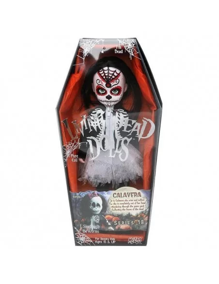 es::CALAVERA - Figura LIVING DEAD DOLLS