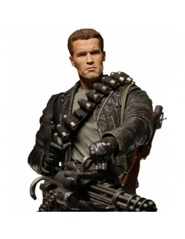 es::T-800 CYBERDINE SHOWDOWN- Figura Terminator 2