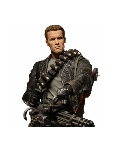 es::T-800 CYBERDINE SHOWDOWN- Figura Terminator 2