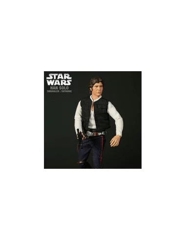 es::HAN SOLO CONTRABANDISTA - Figura 1/6 Sideshow Star Wars