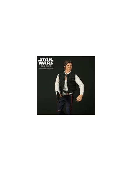 es::HAN SOLO CONTRABANDISTA - Figura 1/6 Sideshow Star Wars