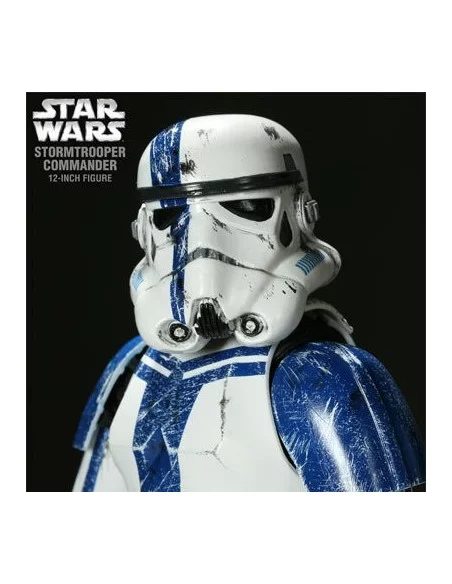 es::STORMTROOPER COMMANDER - Figura 1/6 Star Wars. Sideshow