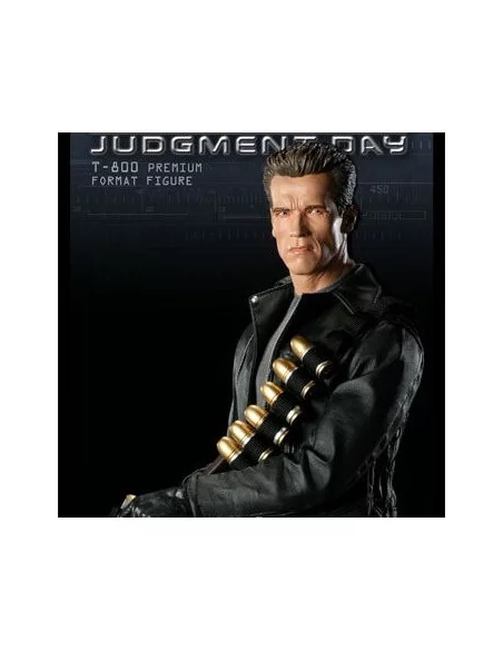 es::T-800 PREMIUM FORMAT FIGURE. Estatua Sideshow